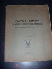 Faune et Chasse en Afrique