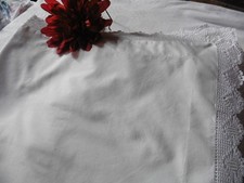 ANCIENNE HOUSSE EDREDON COTON