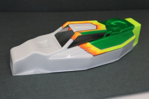 New custom airbrush painted - new,