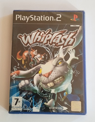 Ps2 whiplash tres rare - whiplash,