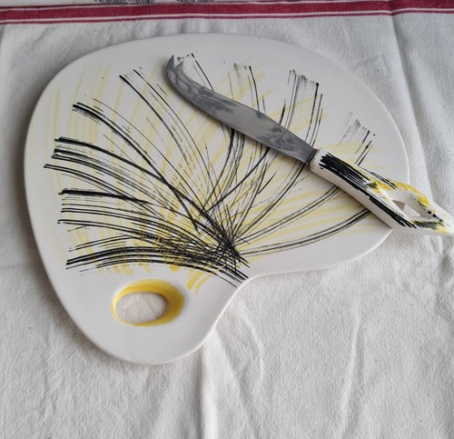 Ancien plateau fromage - plateau,