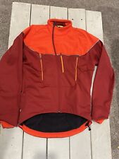Mavic Ksyrium Pro Thermo Jacket men’s size Medium orange/red