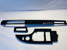 BMW E60 /E61 M Performance Alcantara Interior Trim 3 Pieces