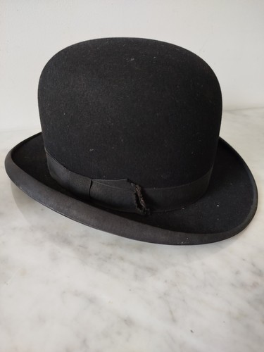 Ancien chapeau melon t54 - chapeau,