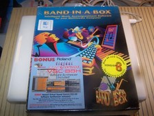 Band in a Box Verions 8 software on CD for Macintosh