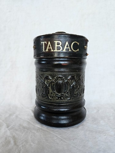 Grand pot tabac - tabac, en