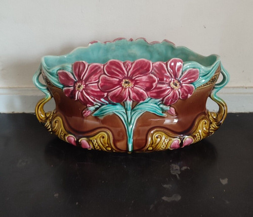 Jardinière faïence - jardinière,