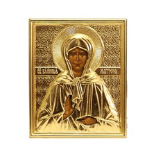 Icone religieuse russe - Sainte Matrona - Icône russe orthodoxe - chrétienne 