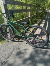 GT Bike Green. In Perfect Condition. Just Put New Tires On It Front And Back.