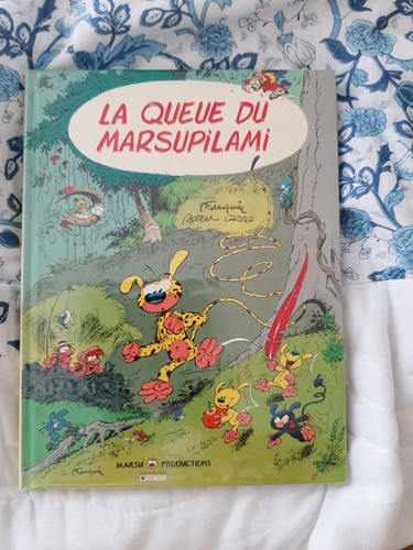 Queue du marsupilami - du,