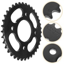 Pignon 76mm 37 dents pignon arrière pour 70cc 110cc 125cc Atv Quad Go Kart