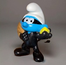 Smurfs Figure Character - Worn 