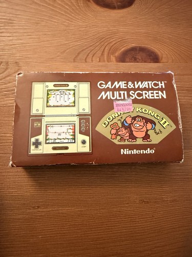 Nintendo game watch donkey - &,