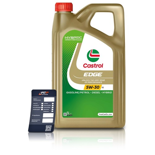 Litres castrol edge fluid - litres,