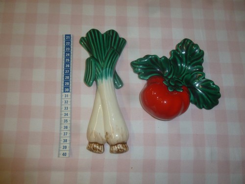 Barbotine légumes décoratifs - légumes,