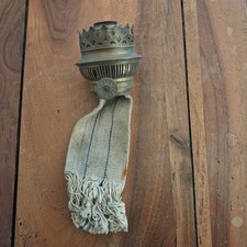 Ancienne tête de lampe à