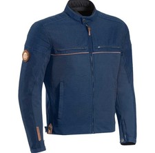 Veste de moto en tissu