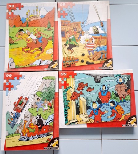Bob bobette puzzle - et,