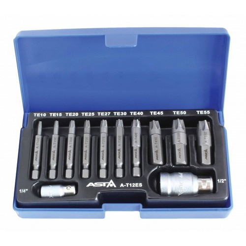 Coffret extracteur vis torx - extracteur,