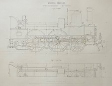 Train Locomotive vapeur