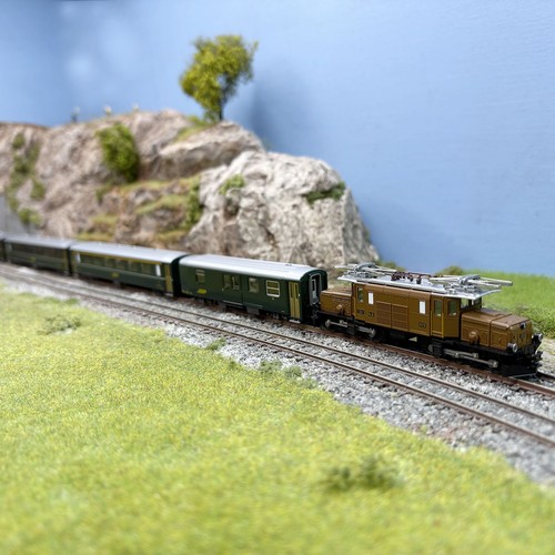 Train voyageur locomotive - voyageur,,