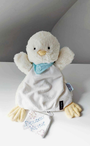 Doudou plat marionnette lemon - doudou,