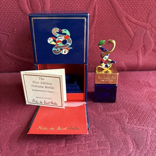 Vintage niki saint phalle - niki,