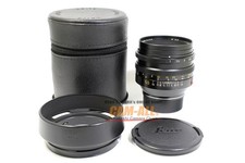 Leica Noctilux-M 50 mm F/1.0 The Second Late Type Lens (Made in Canada)