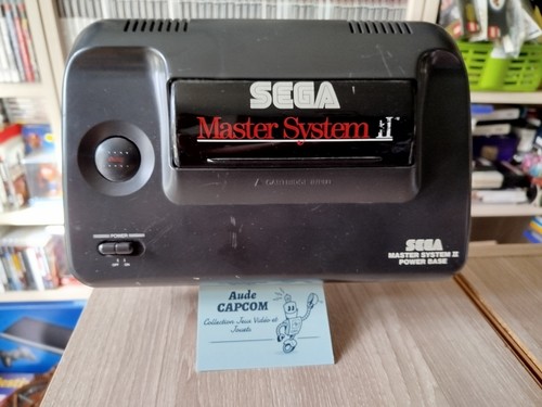 Sega master system - system, [console]