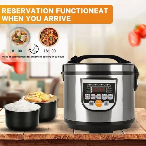 Multicuiseur electrique - multicuiseur, 5l