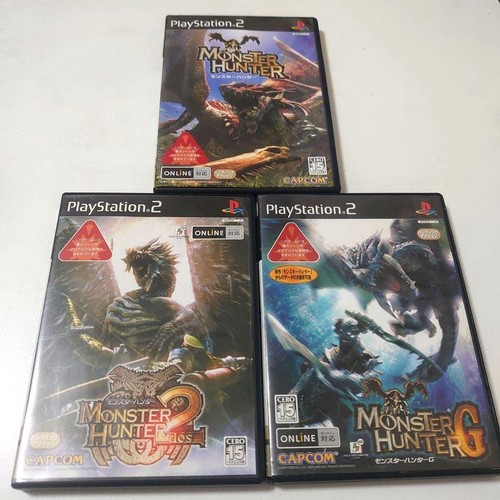 Ps2 monster hunter dos g - ps2, 2