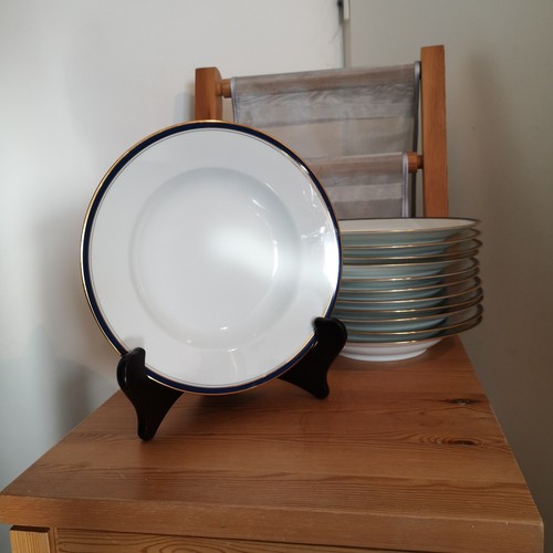 Assiette creuse limoges - creuse,