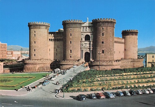 Italie napoli maschio angioino - napoli,