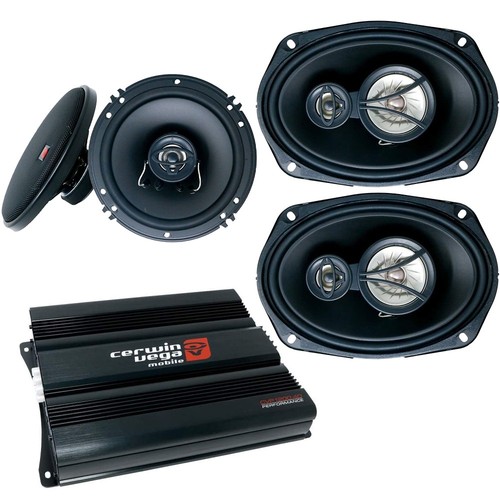 Cerwin vega upgrade package - cerwin,