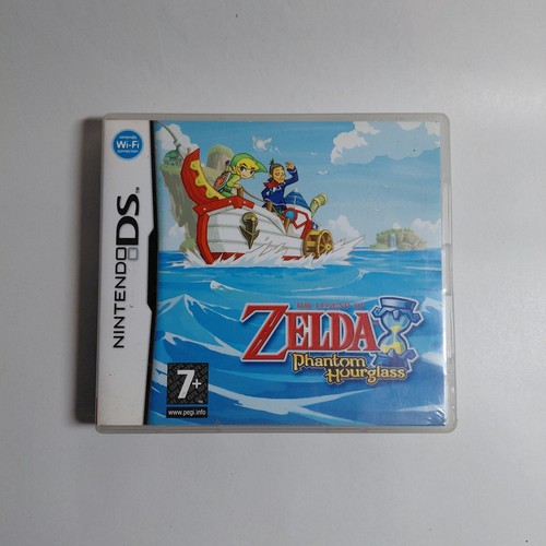 The legend zelda phantom - the,