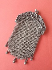 Bourse Aumônière Argent