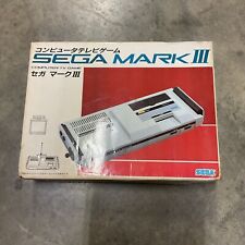 SEGA MARK III 3 Japan SG-1000M3 Rare Retro Console System with Original Box