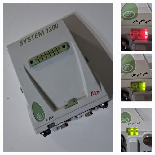 Leica gtx1230 gps receiver - leica,