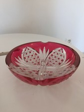 Cendrier en Cristal Val Saint