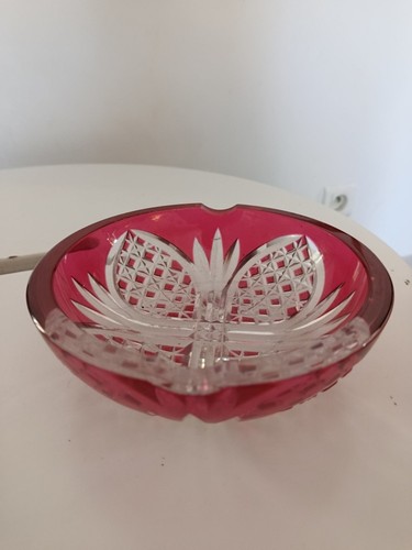 Cendrier cristal val - cristal,