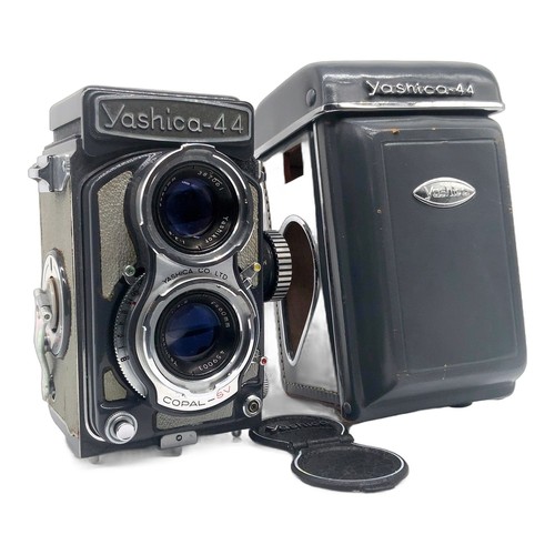 Yashica tlr avec yashicor - 44,