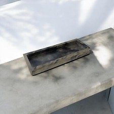 Plateau décoratif béton - plateau,