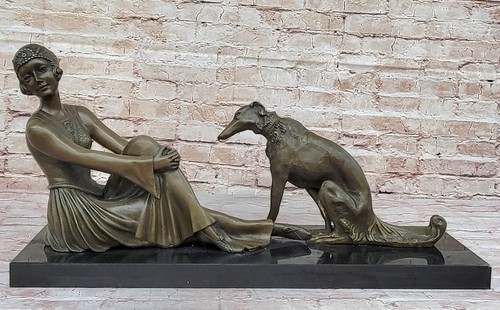 Lévrier chien lover - chien, femelle