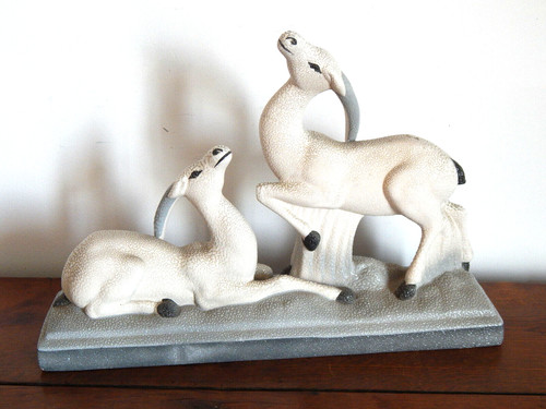 Ancienne sculpture art déco - ancienne,