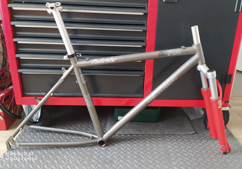 Kit cadre vtt - cadre, 26"