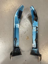 68-82 Corvette C3 Door Hinge Pillar Cover - Press Molded - PAIR - Original