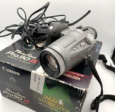 Canon PowerShot Optical Zoom