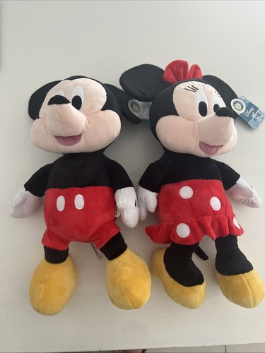 Lot peluche disney mickey - peluche,