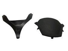 Cache carenage face avant