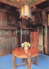 UNITED KINGDOM GUERNSEY VICTOR HUGO HAUTEVILLE HOUSE SMOKING ROOM